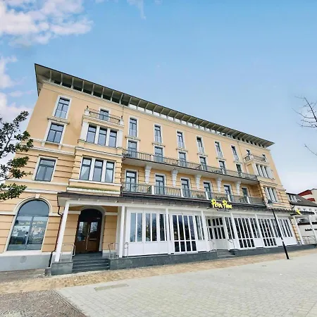 Apartment Berringer, Knurrhahn, Direkt An Der Promenade Rostock