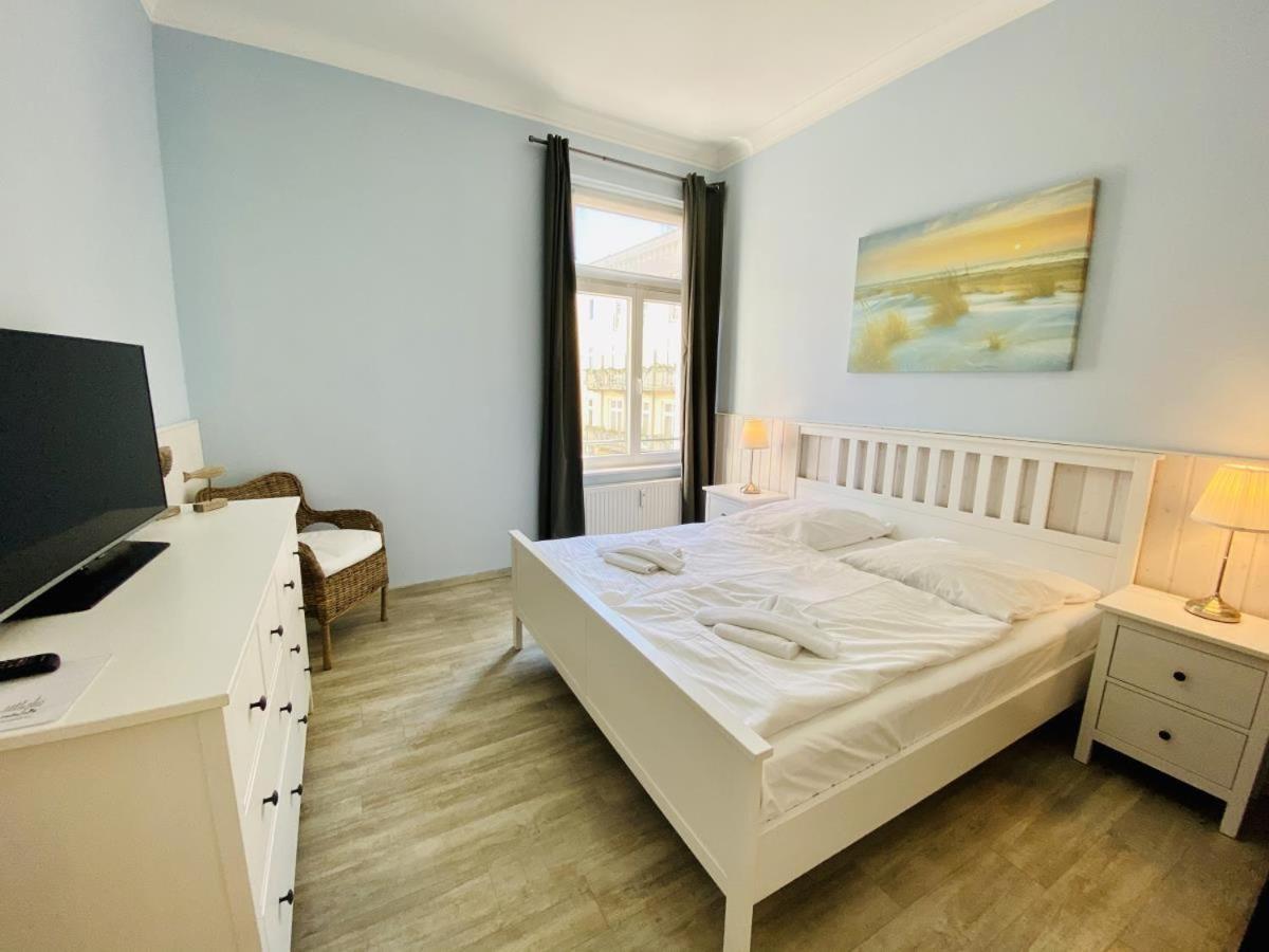 Apartment Berringer, Knurrhahn, Direkt An Der Promenade Rostock